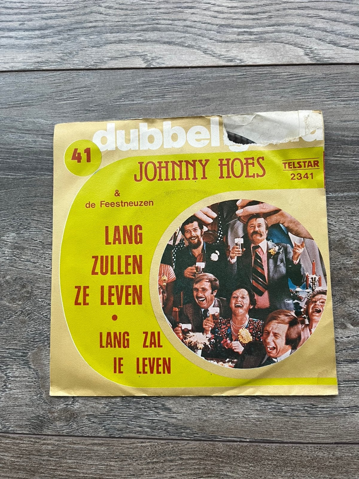 Johnny Hoes - lang zullen ze leven, Ophalen of Verzenden, Zo goed als nieuw, Overige formaten, Levenslied of Smartlap