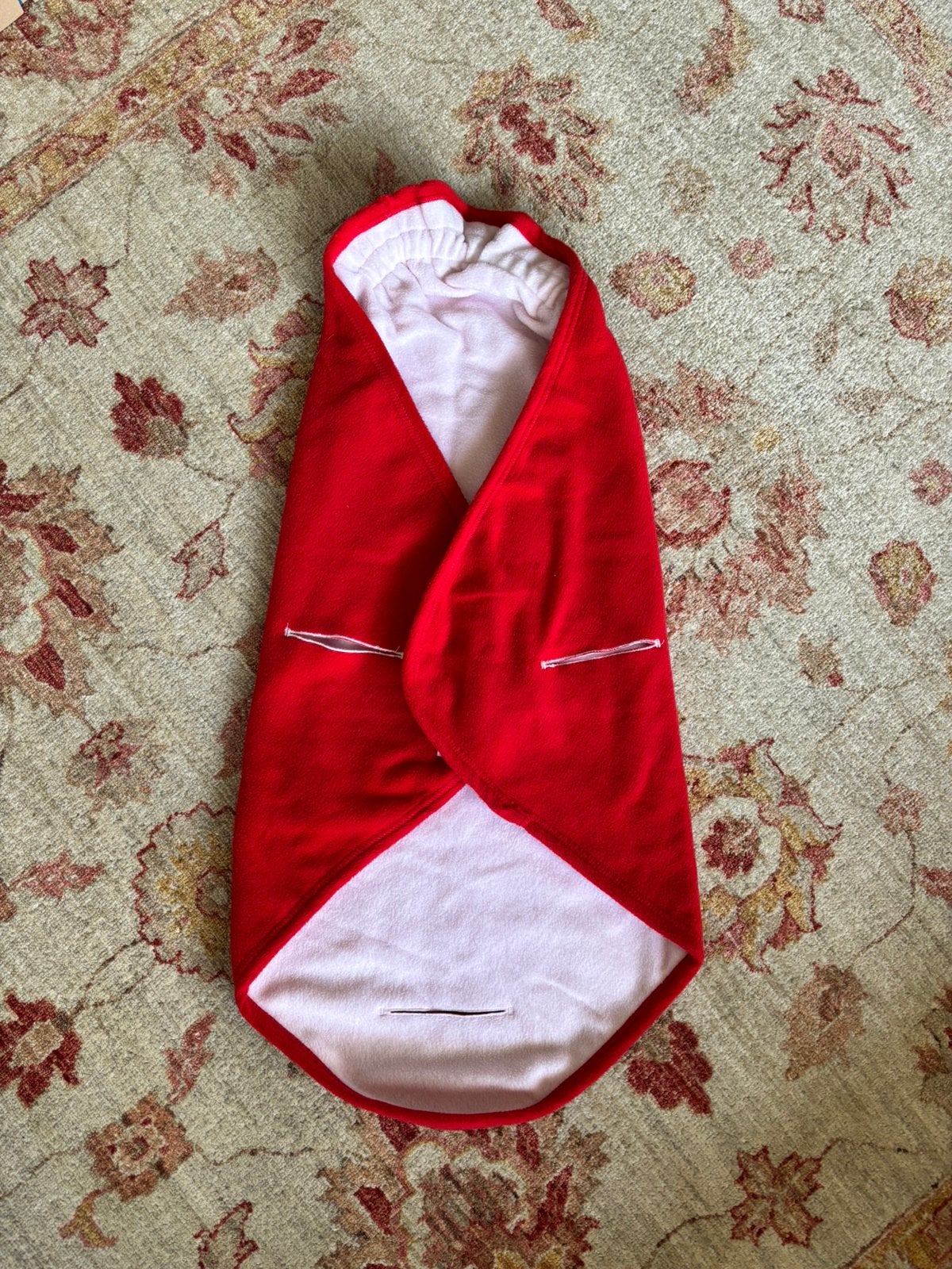 Maxi cosi deken rood Nijntje / wikkeldeken baby, Ophalen, Gebruikt, 75 cm, Nijntje