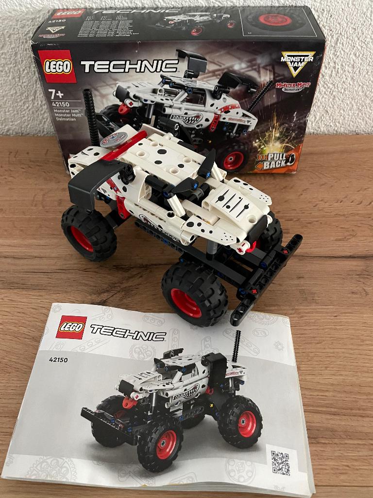 Technisch Lego Monster Jam inclusief bouwinstructies en doos, Ophalen, Compleet, Gebruikt, Lego