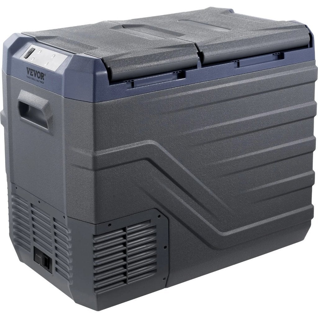 Vevor autoKOELKAST, koelbox, 12V, 32 ltr, dual zone vriezer, Ophalen, Zo goed als nieuw, Koelbox, Compressor