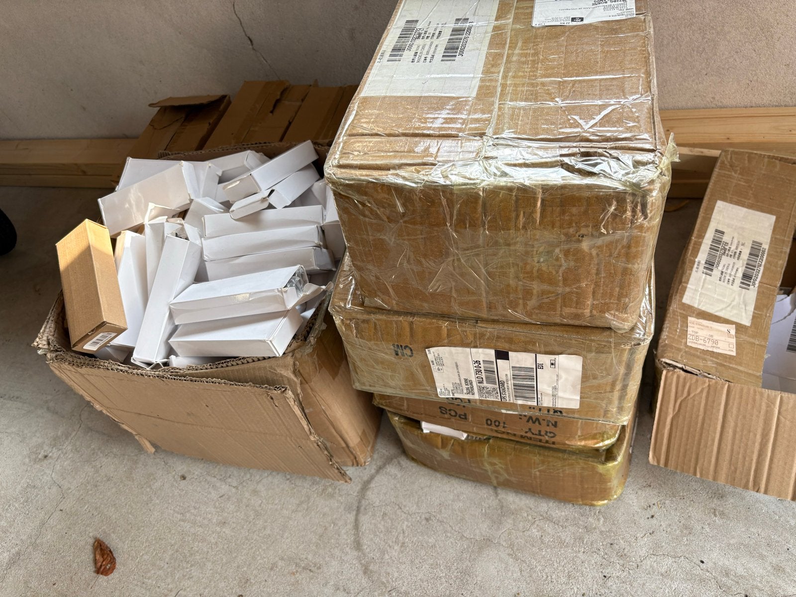 Restvoorraad keukenspullen - Bulkverkoop, Huis en Inrichting, Ophalen of Verzenden, Nieuw