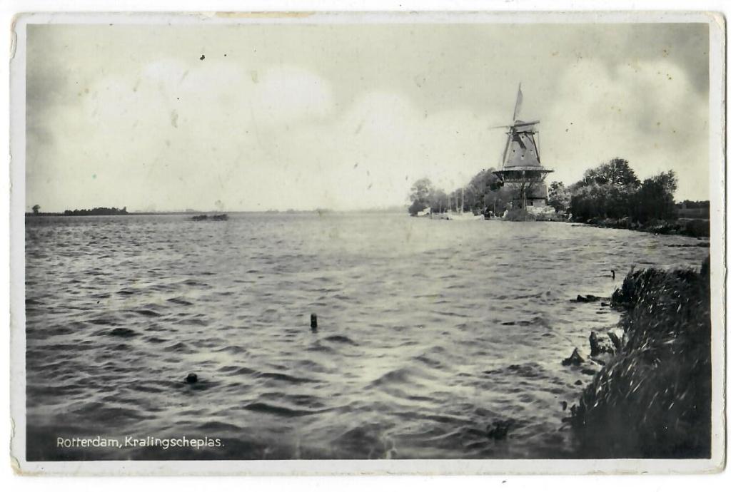 Rotterdam - Kralingscheplas, Verzenden, 1920 tot 1940, Ongelopen, Zuid-Holland