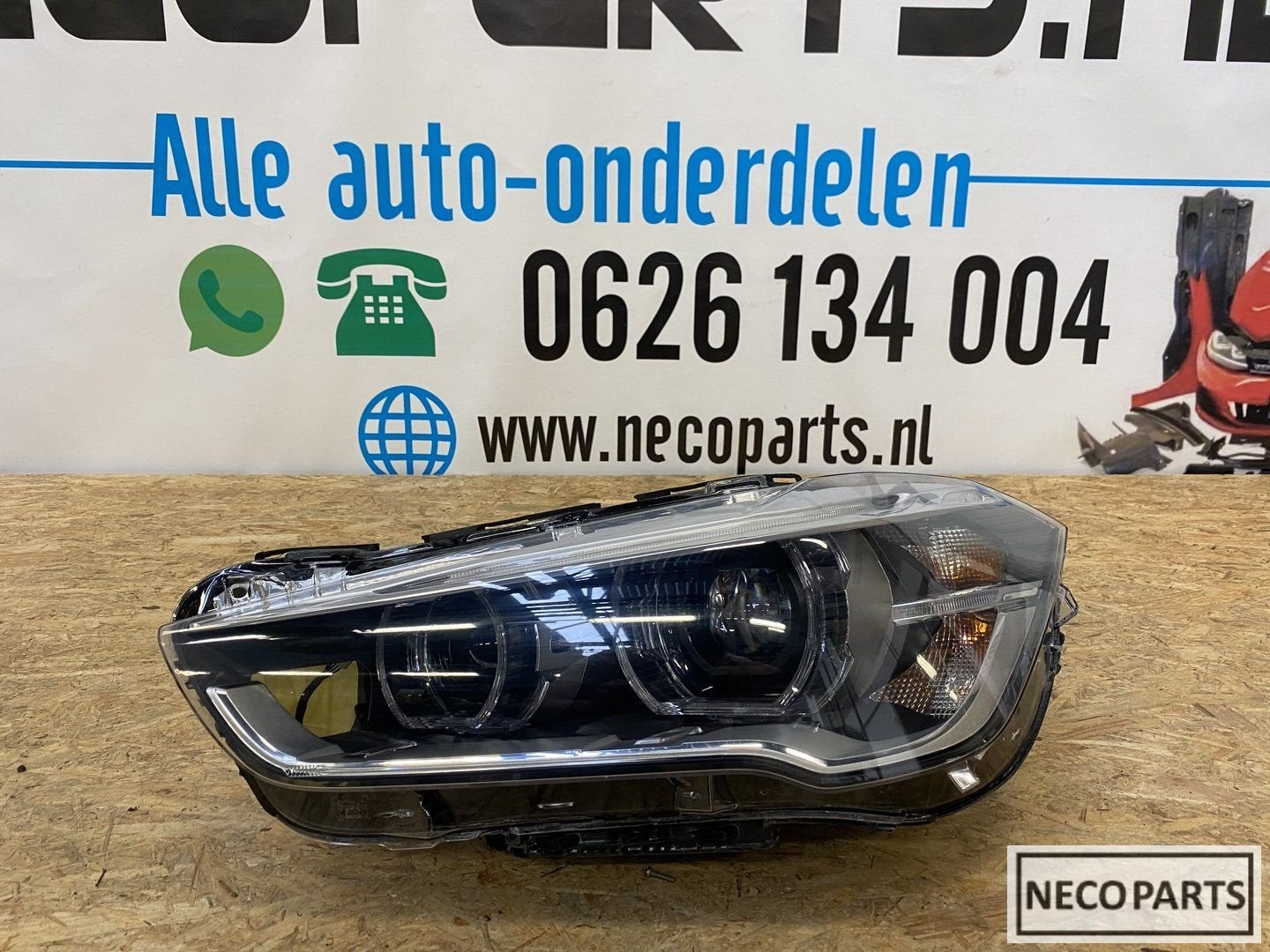 Bmw X1 F48 vol led koplamp links 90117915 origineel, -, -, -