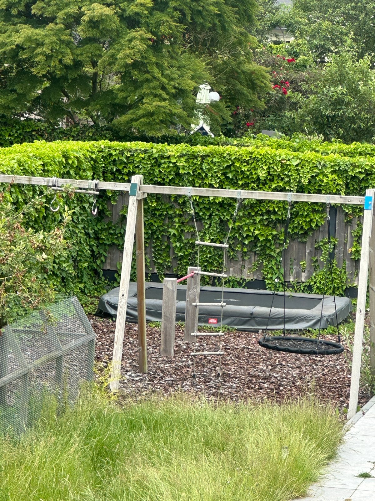 De hele set speeltuin, Ophalen of Verzenden