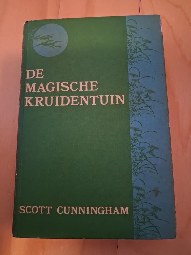 De Magische Kruidentuin - Scott Cunningham, Gelezen, Spiritualiteit algemeen, Scott Cunningham, Ophalen of Verzenden