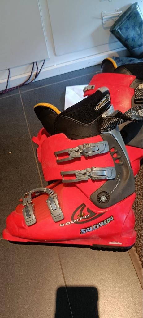 Salomon Equipe 9.0 ski schoenen - Maat (EU 45), Ophalen, 160 tot 180 cm, Gebruikt, Schoenen