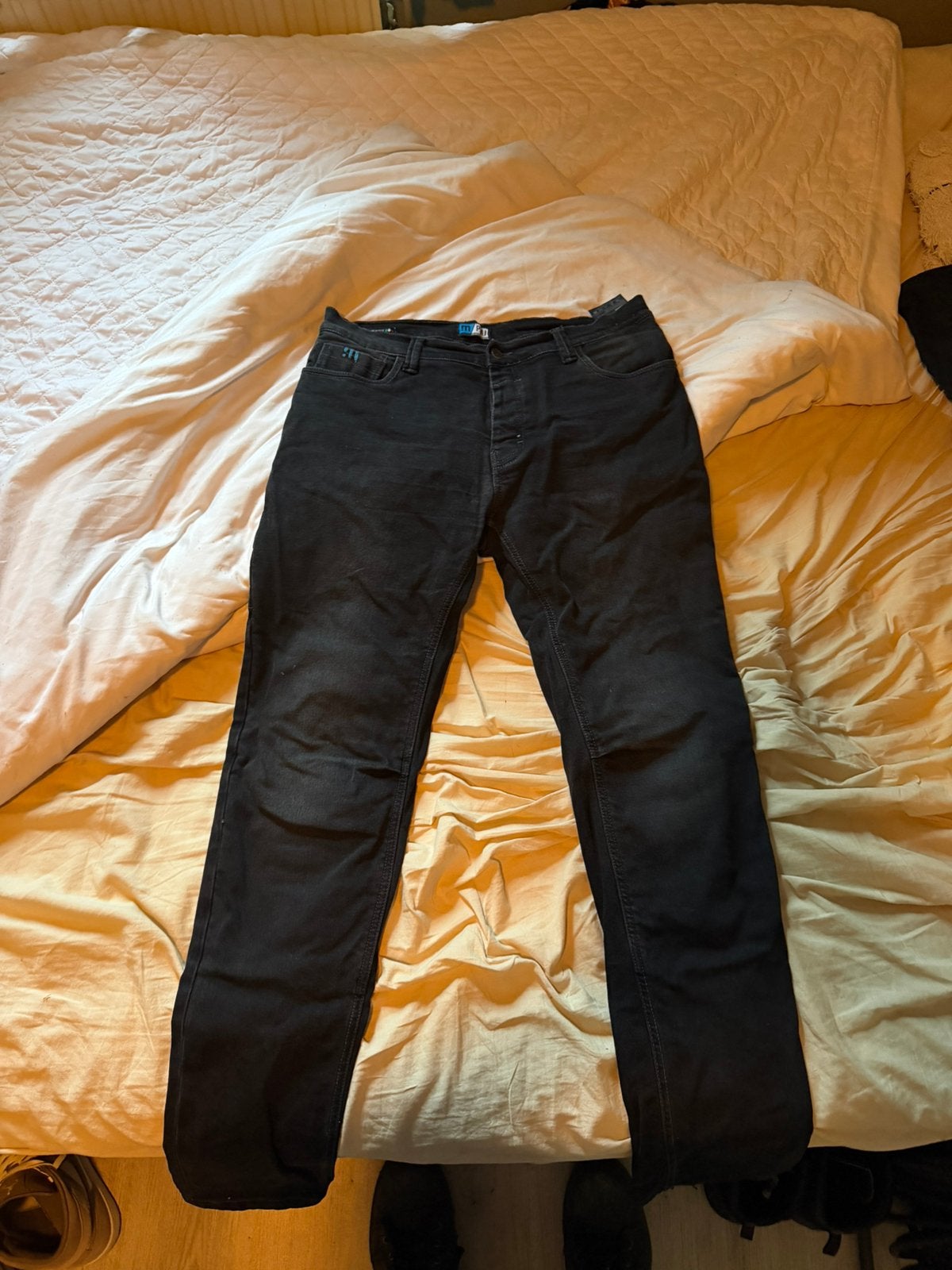PMJ Motorbroek maat XL, Motoren, Kleding | Motorkleding, Ophalen, Tweedehands, Heren, Broek | textiel