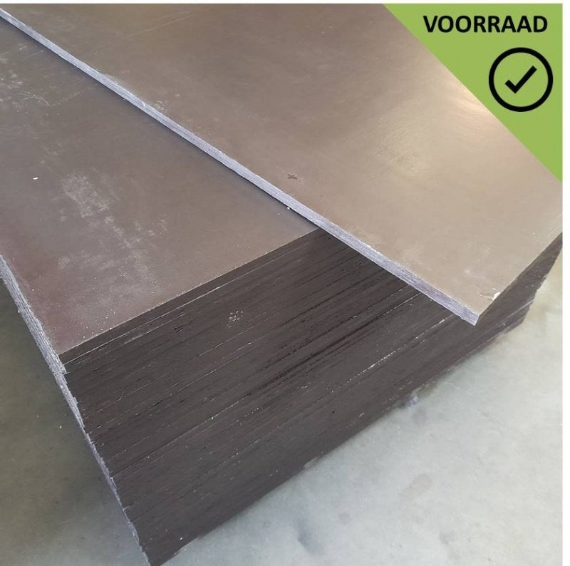 Betonplex, betonmultiplex, betonplexplaat, beton multiplex, Ophalen, Minder dan 20 mm, Nieuw, Info@wbarendregt.nl