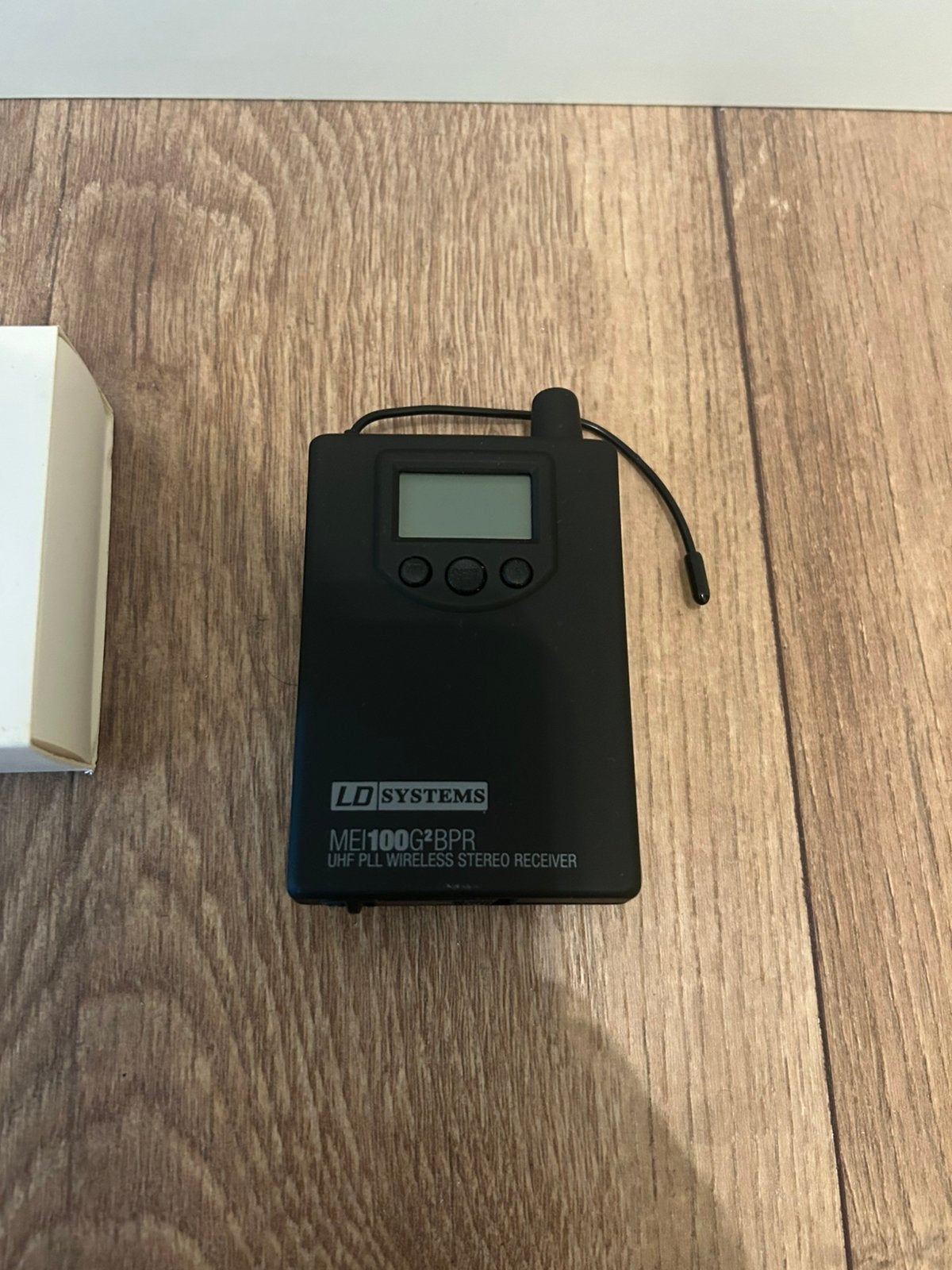 LD Systems MEI 100 G2 BPR B5 – In-ear ontvanger, Ophalen of Verzenden, Zo goed als nieuw