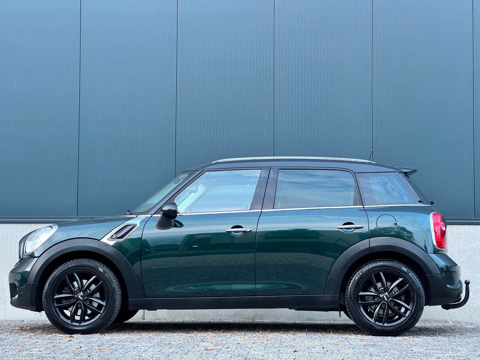 Mini Countryman 1.6 Cooper S Chili 184PK|PDC|LEDER|STOELVERW, Auto's, Voorwielaandrijving, Gebruikt, 750 kg, Leder en Stof