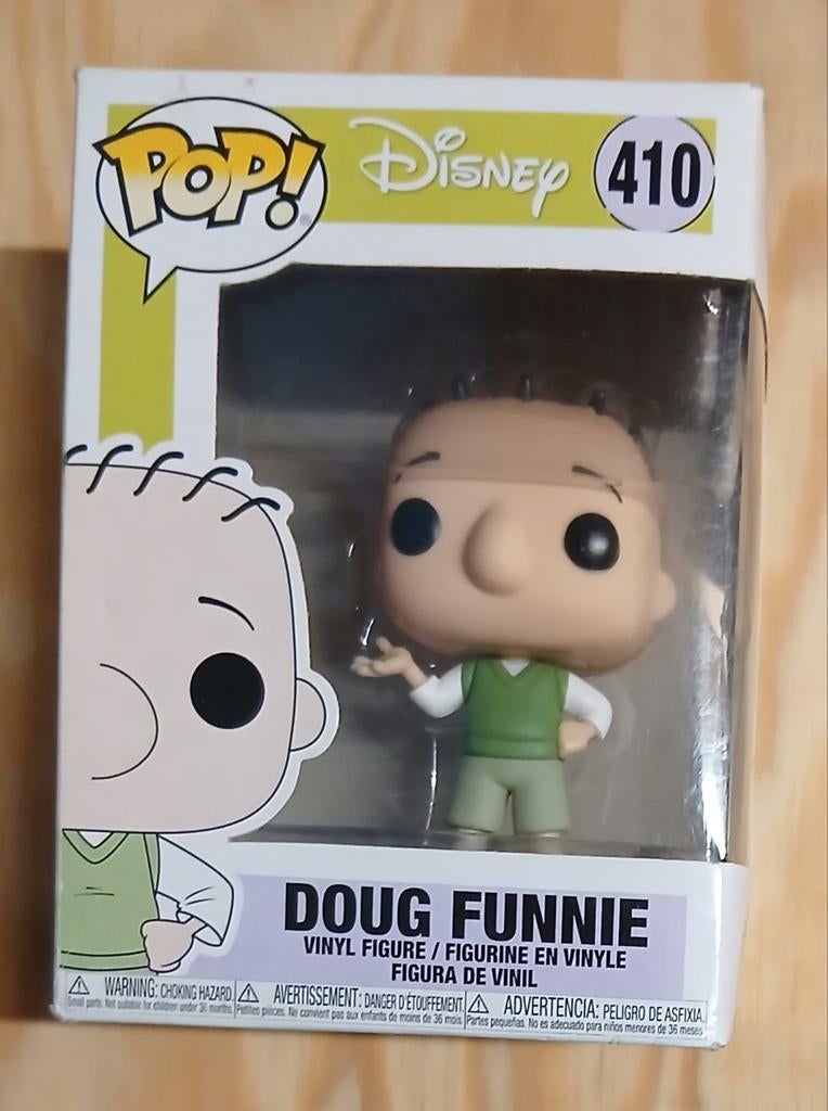 410 Doug Funnie Disney Funko Pop, Ophalen of Verzenden, Nieuw