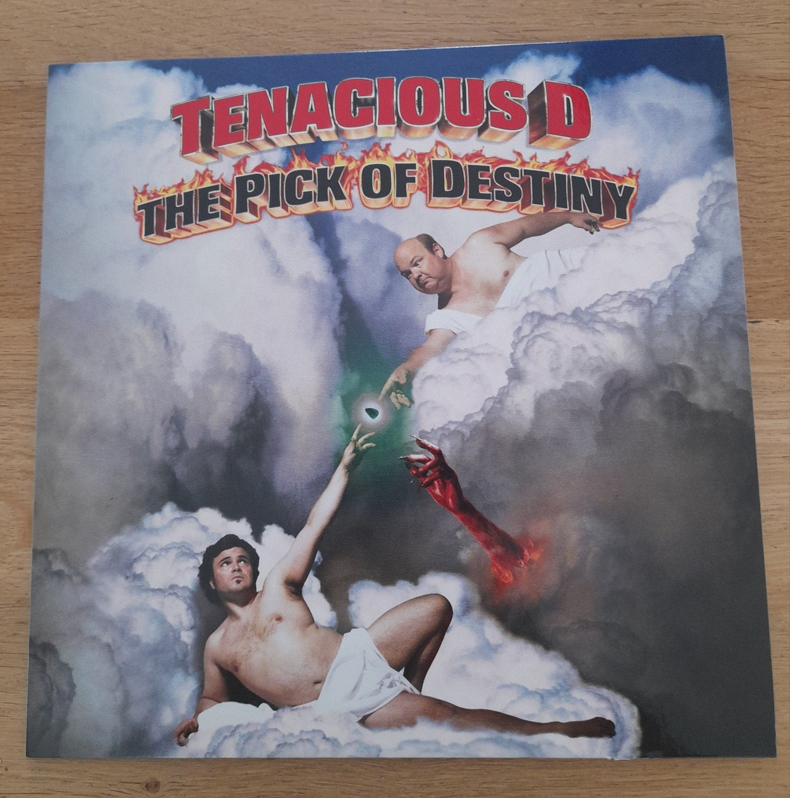 Tenagious D, The pick of destiny, Ophalen of Verzenden, Zo goed als nieuw, Overige formaten, Poprock