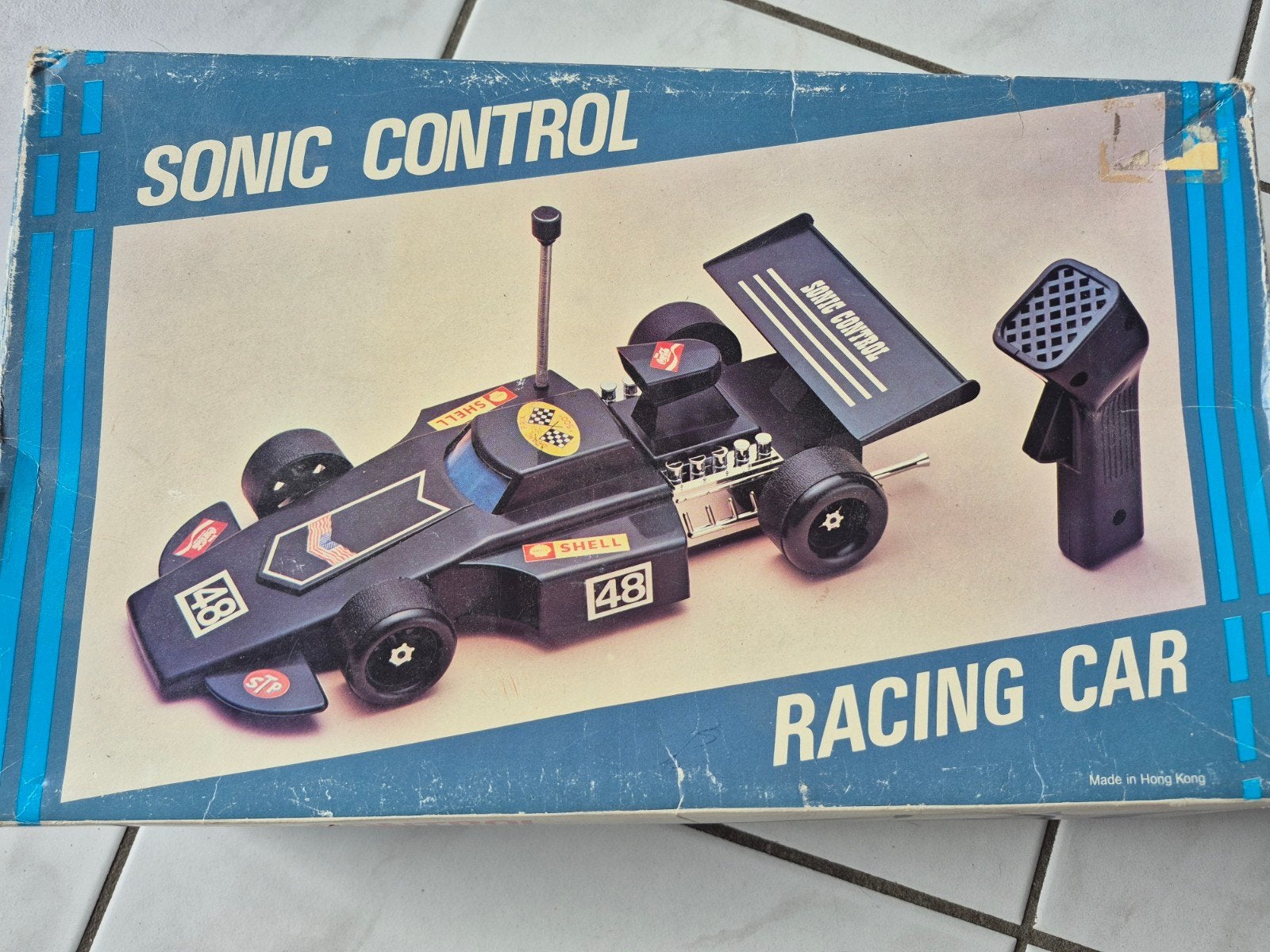 Sonic Control Racing Car., Gebruikt