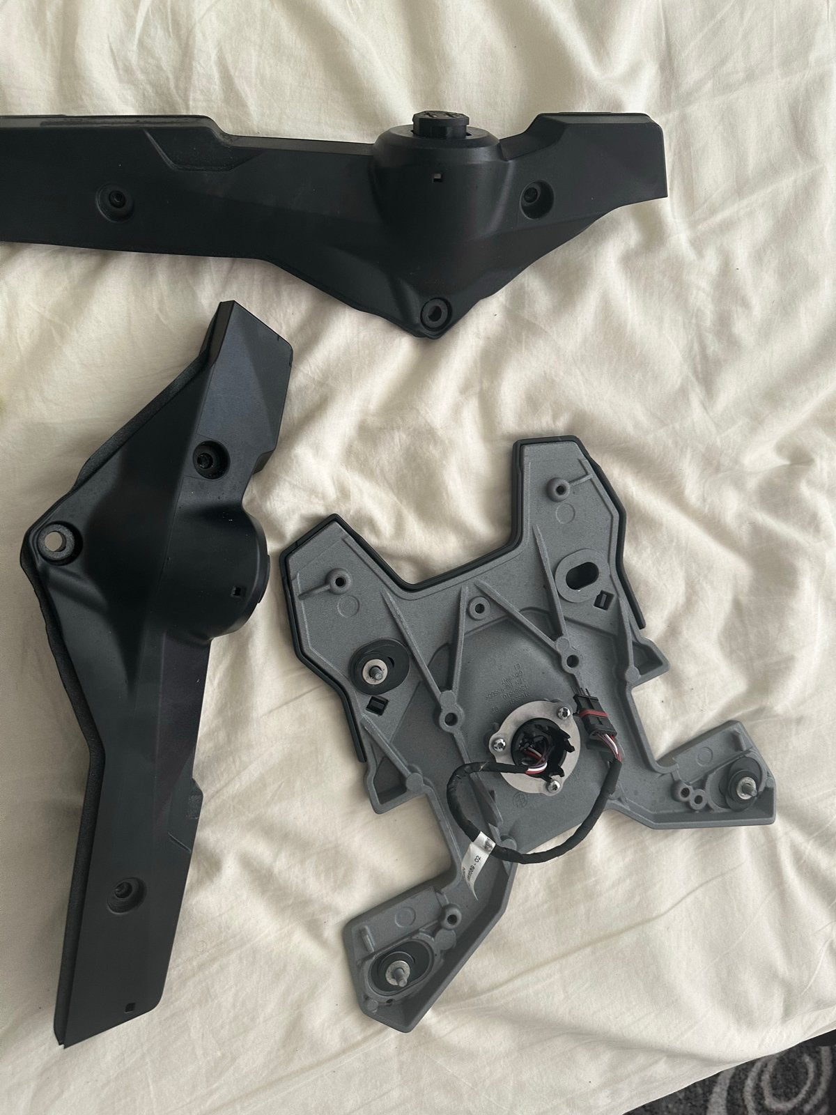 Bmw GS 1300 ondersteuning voor koffers orgineel, Motoren, Ophalen of Verzenden, Gebruikt