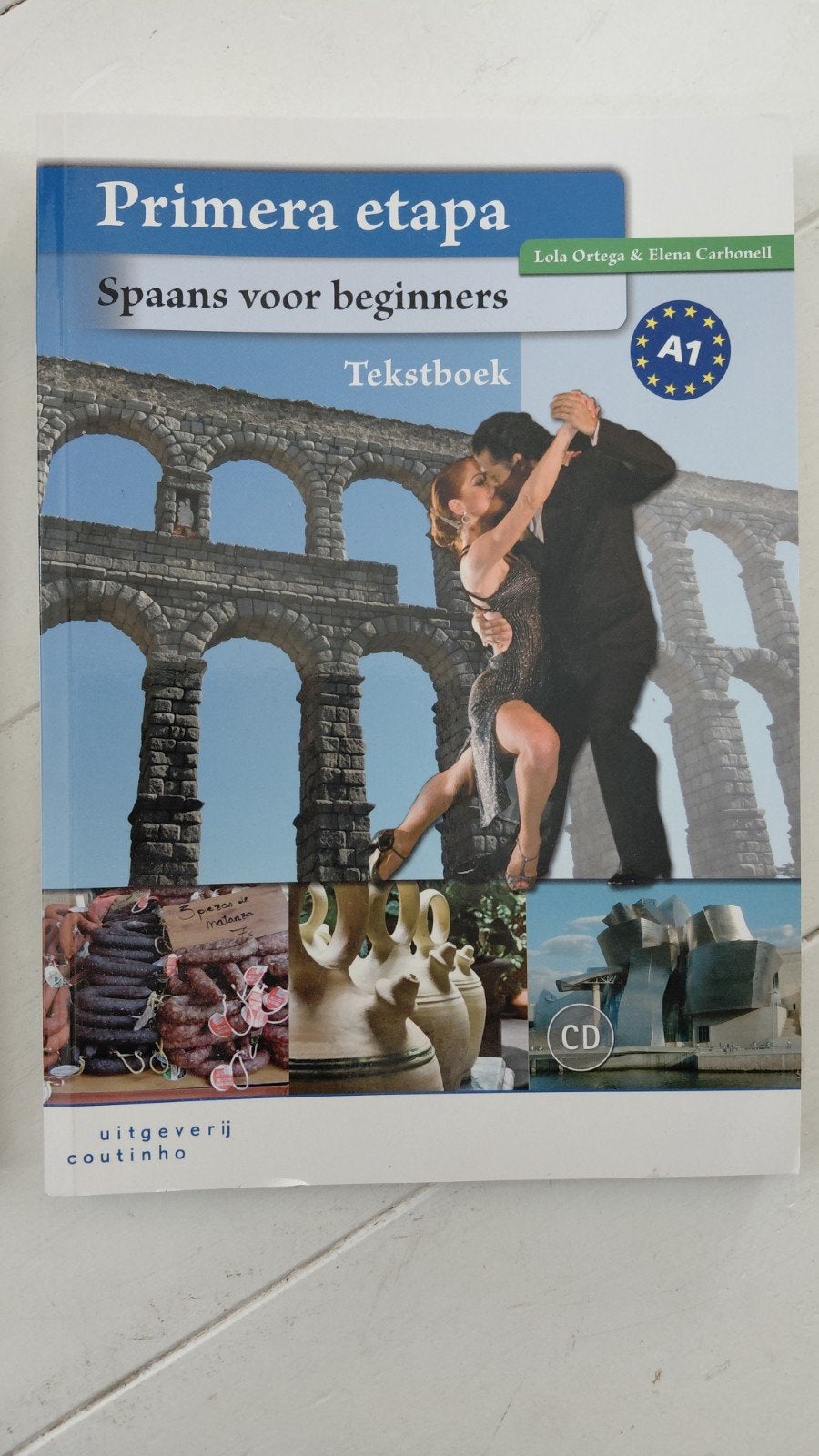 Spaans voor beginners: Primera etapa (Oefenboek & Tekstboek), Boeken, Ophalen, Non-fictie, Nieuw, Lola Ortega & Elena Carbonell