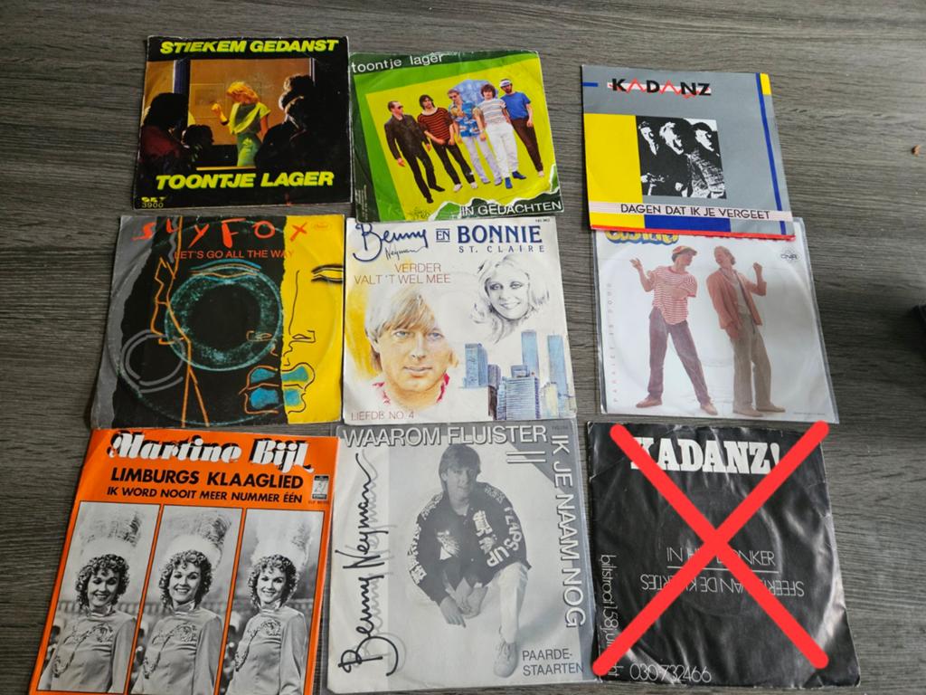 Diverse singles in goede staat - Pop, Nederlandstalig, Cd's en Dvd's, Vinyl Singles, Ophalen of Verzenden, Gebruikt, Pop