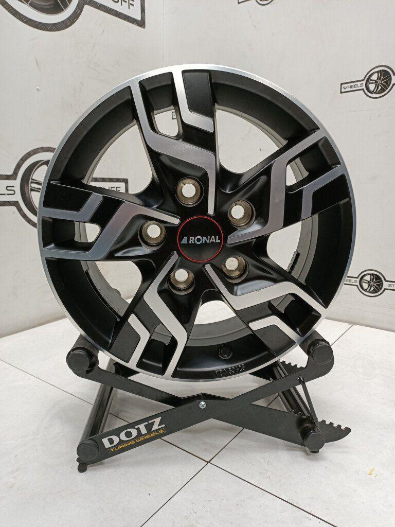 Ronal R64 lichtmetaal velgen 16 5x120, Ophalen, Gebruikt, 16 inch, Velg(en)