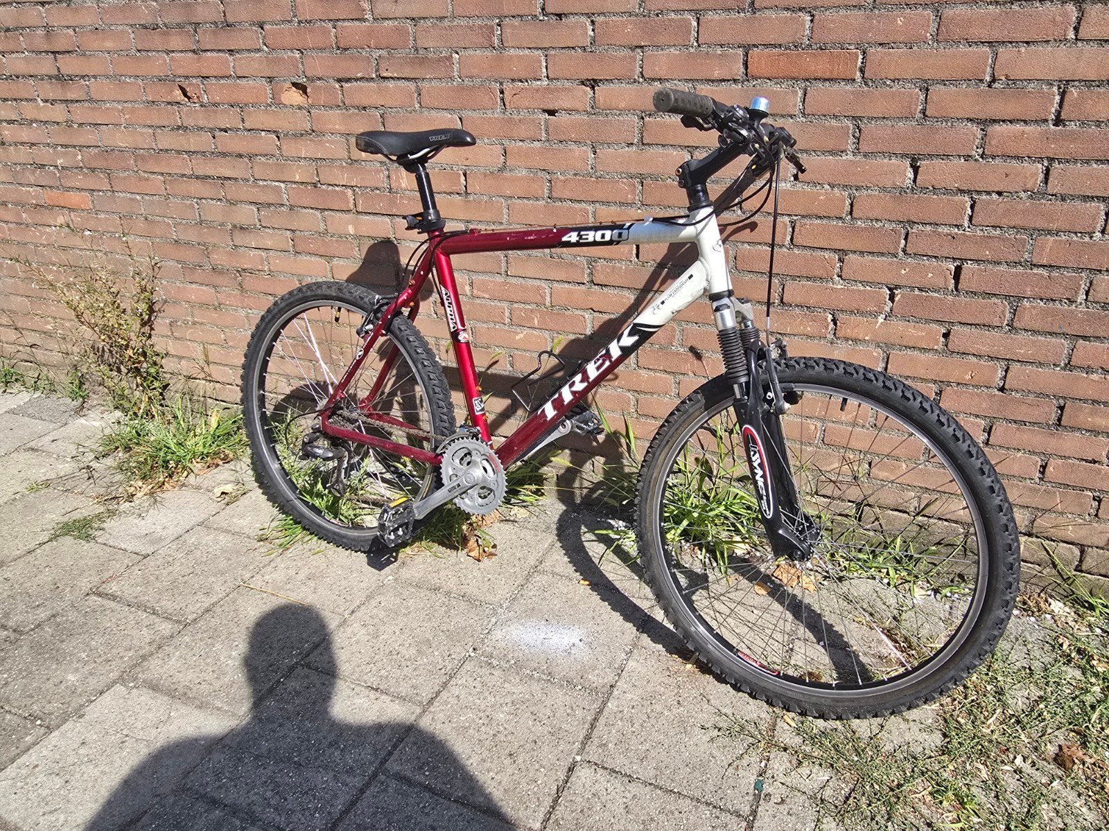Trek 4300 Mountainbike - 21 Inch, 24 versnellingen, Fietsen en Brommers, Ophalen, Gebruikt, Trek, 53 tot 57 cm