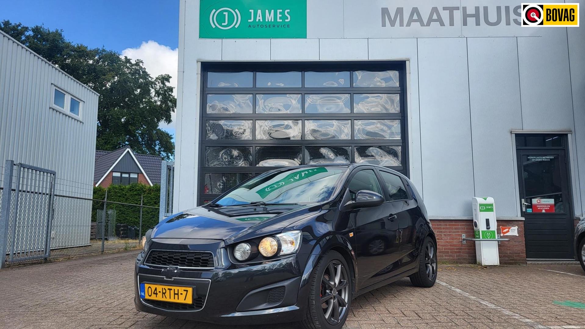 Chevrolet Aveo 1.4 LT 5 Deurs, Auto's, Voorwielaandrijving, Euro 5, 101 pk, Gebruikt