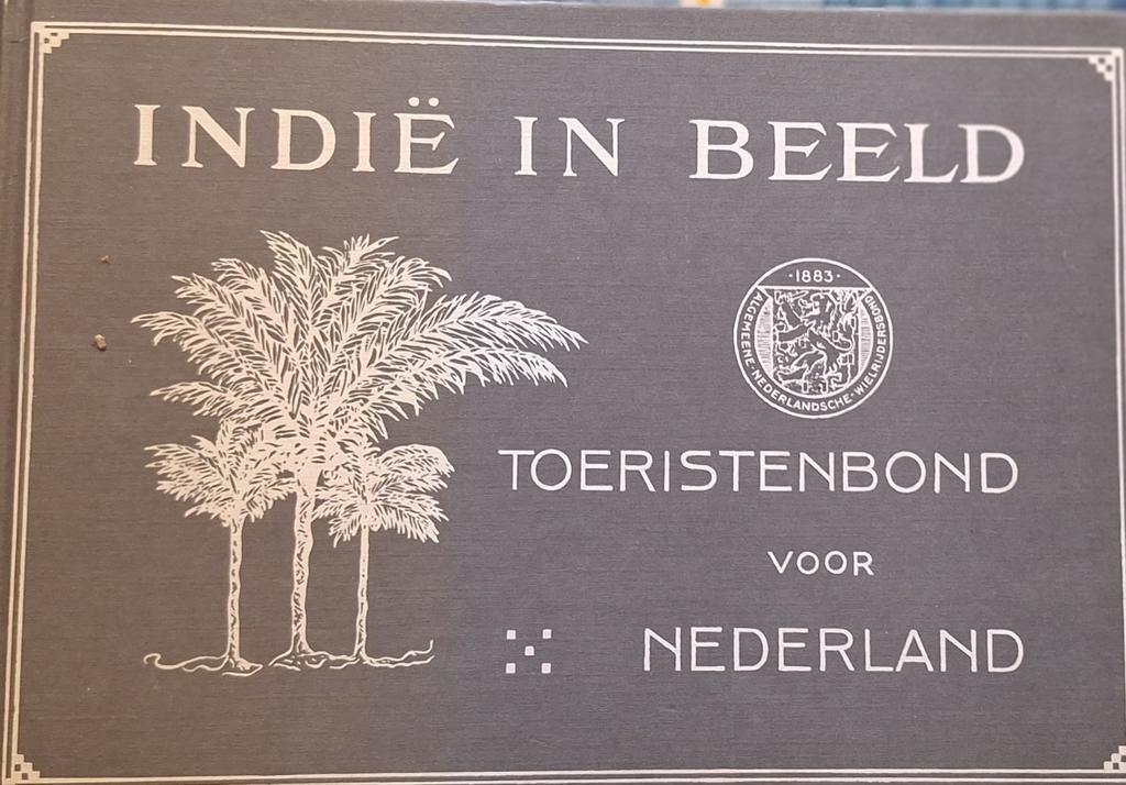 Indië in Beeld - Korte, toelichtende tekst bij het plaatwerk, Boeken, Ophalen of Verzenden, 20e eeuw of later, Gelezen, A.N.W.B. Toeristenbond voor Nederland