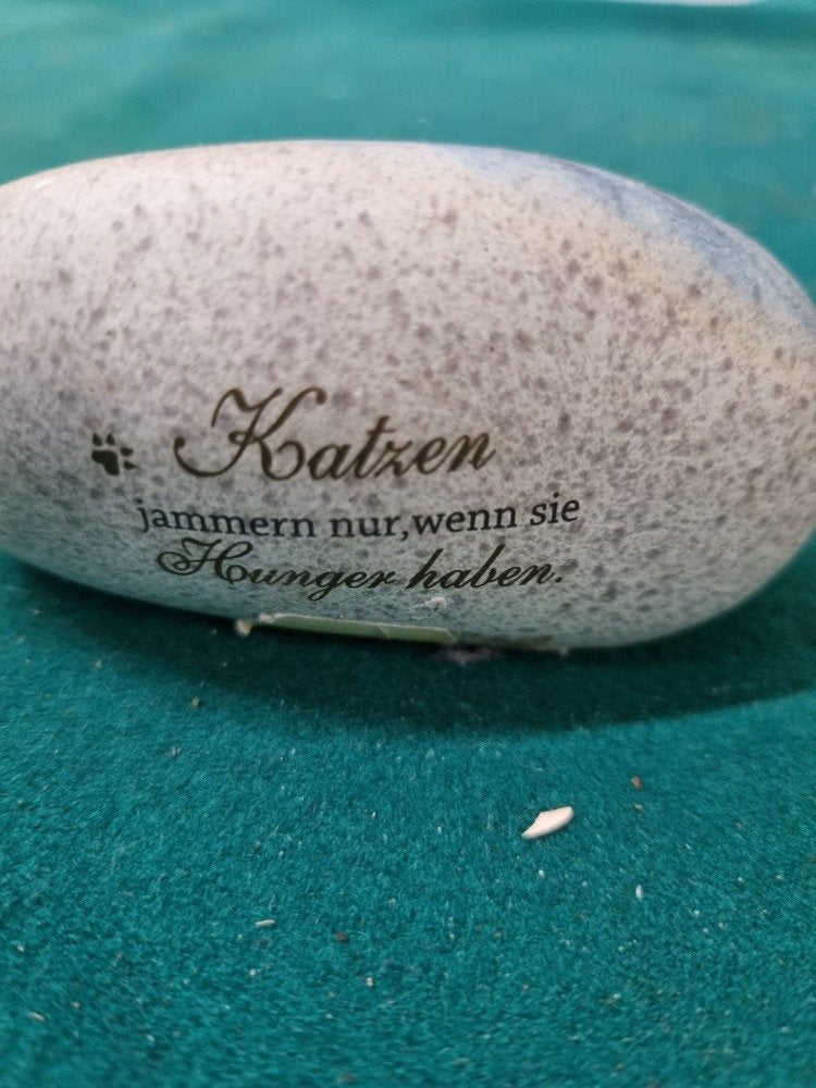 steen poes kat geluksteen, Verzamelen, Ophalen of Verzenden
