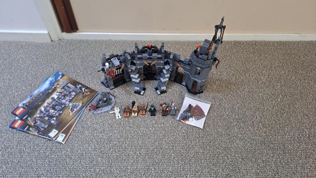 Lego 79014 The Hobbit Dol Guldur Battle, Ophalen of Verzenden, Zo goed als nieuw, Complete set, Lego