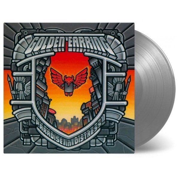 Vinyl 2LP Golden Earring Paradise In Distress SILVER NIEUW, Limited edition, 2020 tot heden, Ophalen of Verzenden, 12 inch