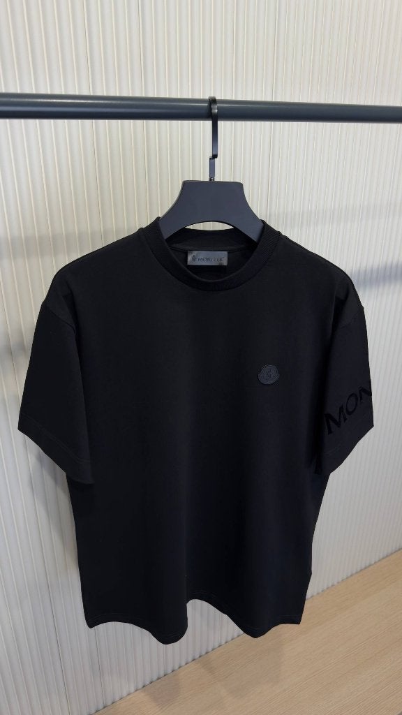 Moncler t shirt zwart, Ophalen of Verzenden, Nieuw, Zwart
