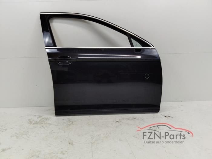 VW Passat B8 Portier Rechts-Voor LC9X, Auto-onderdelen, Ophalen of Verzenden, Gebruikt, Voor, Deur