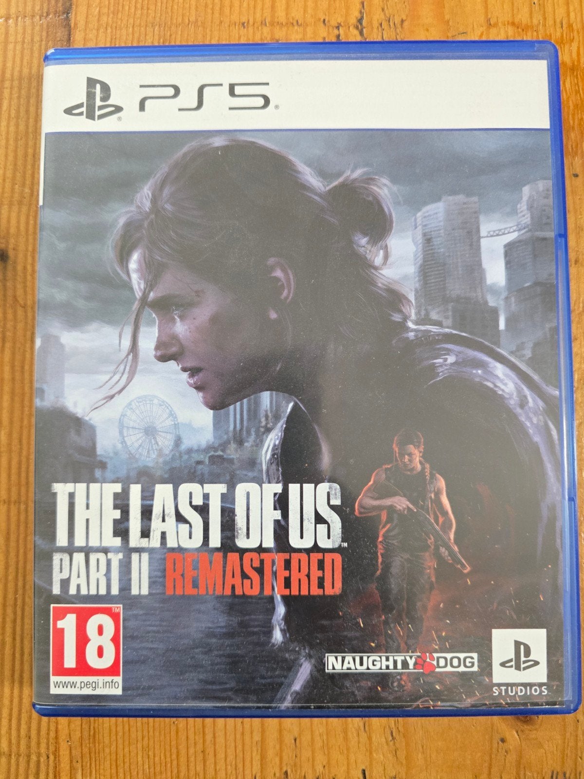 The Last of Us Part II Remastered PS5, Ophalen of Verzenden