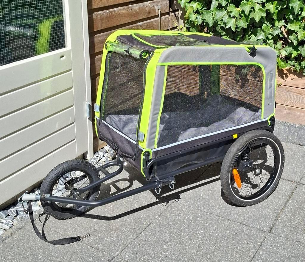z.g.a.n. Fietskar / wandelbuggy voor hond, Ophalen, Zo goed als nieuw, Hondenkar, Vering