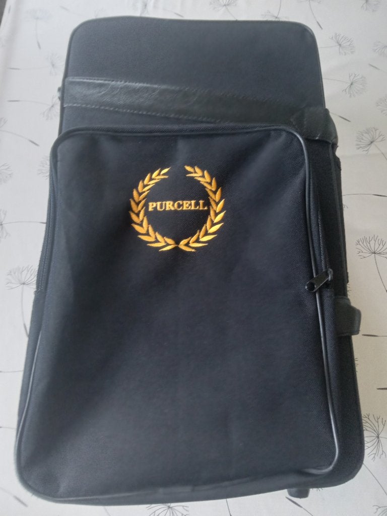 Bugel Purcell, Ophalen of Verzenden, Gebruikt, Overige typen, Met koffer