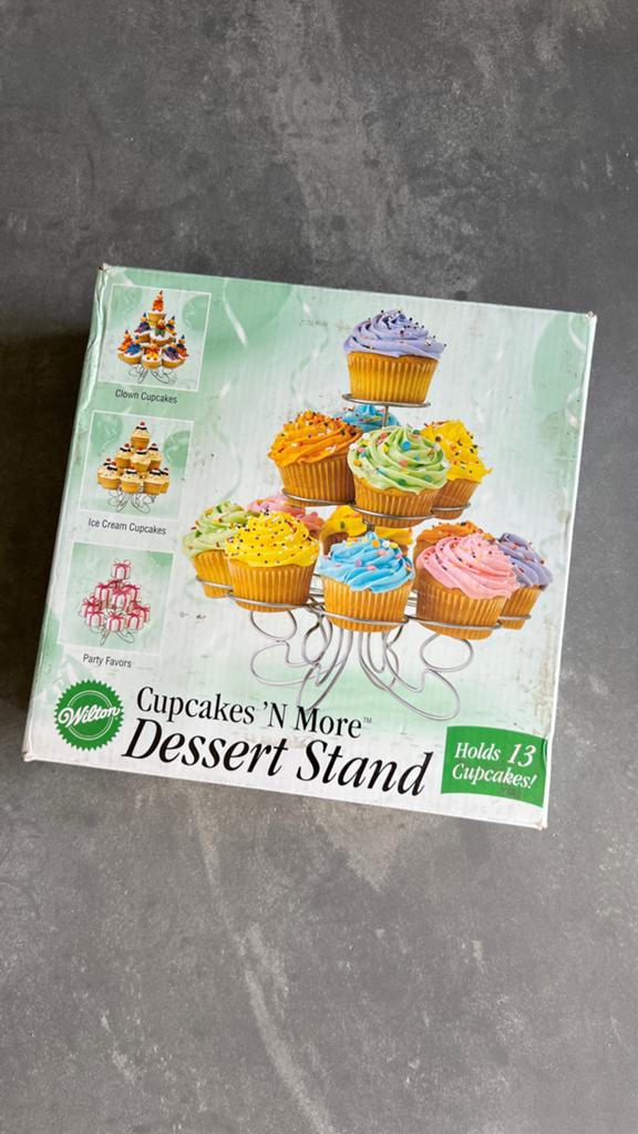 Cupcakes Standaard - Nieuw in doos, Ophalen of Verzenden, Nieuw, Cupcakes, Serveervorm