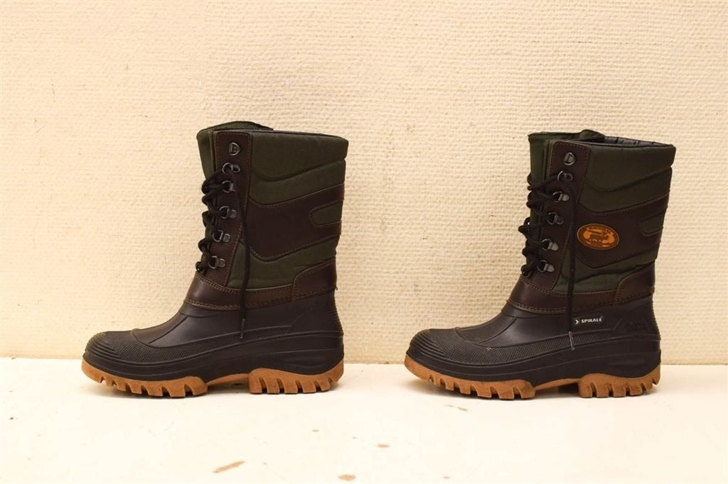 Spirale raw Terrain boots laarzen 49494, Ophalen of Verzenden, Gedragen, Zwart, Boots