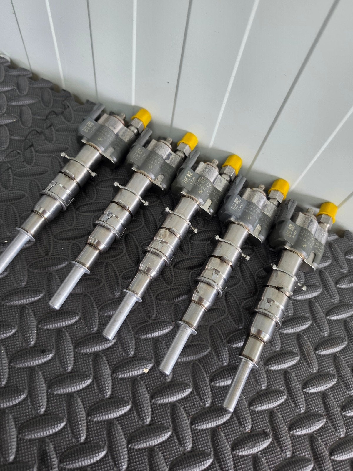 BMW injectoren index 7 gereinigd + getest, Auto-onderdelen, Ophalen of Verzenden, Nieuw, BMW