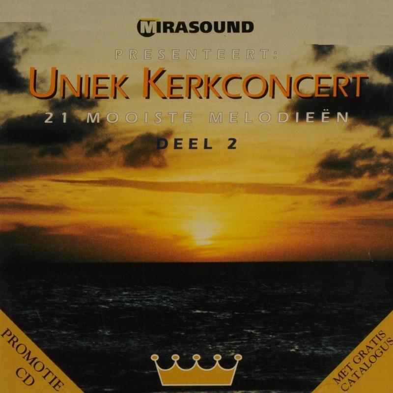 SALE--CD VARIOUS-Uniek kerkconcert-21 mooiste me, Verzenden, Zo goed als nieuw, Gospel