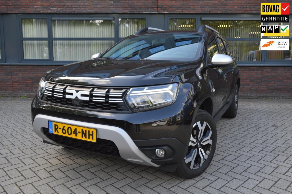 Dacia DUSTER 1.0 TCe Bi-Fuel Prestige, Auto's, Dacia, Bedrijf, Te koop, Duster, ABS, Achteruitrijcamera, Airbags, Boordcomputer
