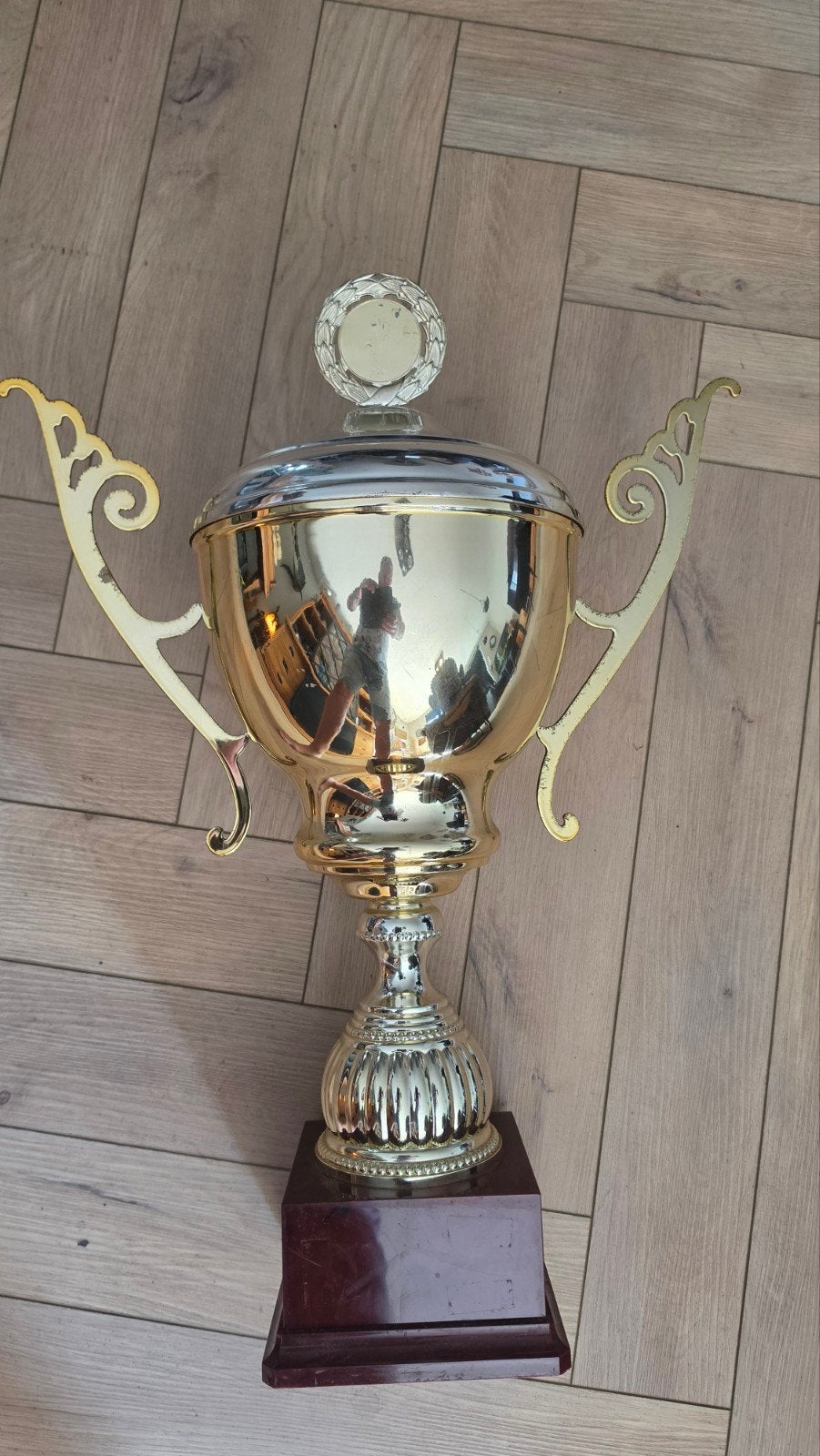 Sporbeker groot bokaal groot, Ophalen of Verzenden
