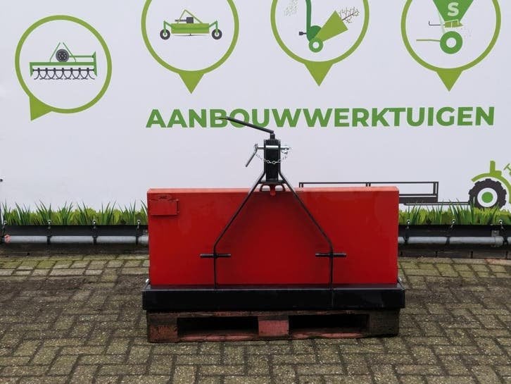 Grondbak, Transportbak 120CM - zware uitvoering, Niet ingevuld, Transport, Niet ingevuld, Ophalen of Verzenden