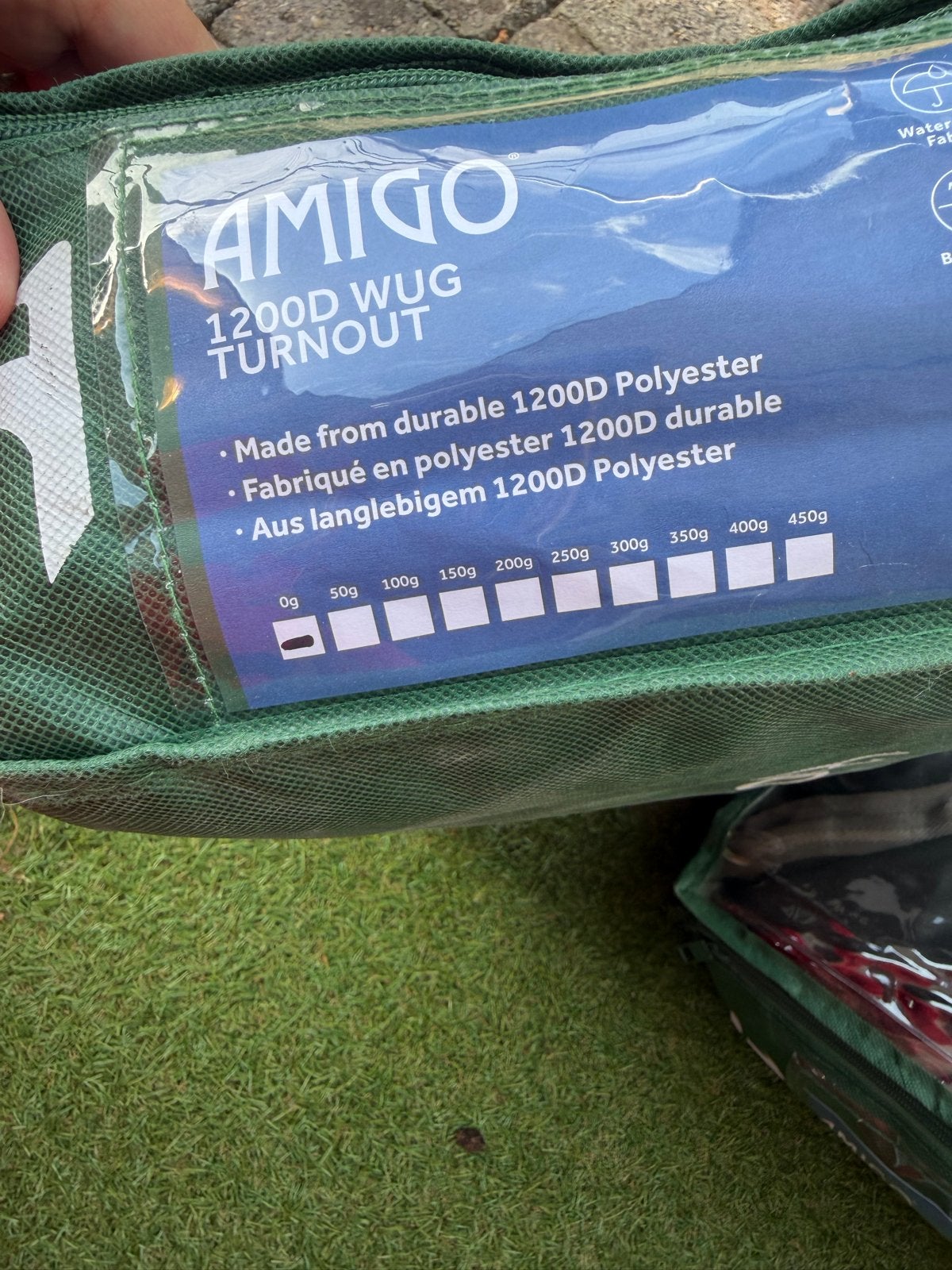 Amigo Wug (deken set) (mag ook apart ), Ophalen of Verzenden, Nieuw
