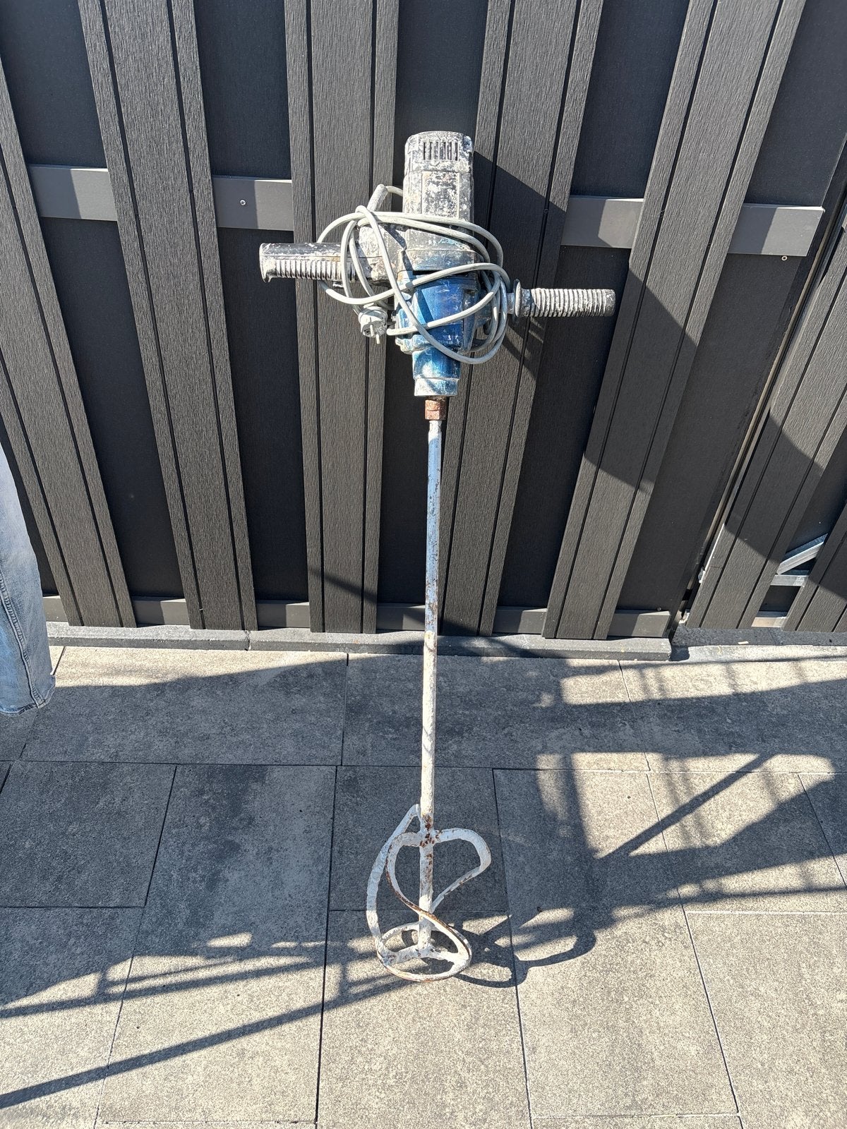 Swinko mixer, Doe-het-zelf en Verbouw, Gereedschap | Overige machines, Ophalen, Gebruikt