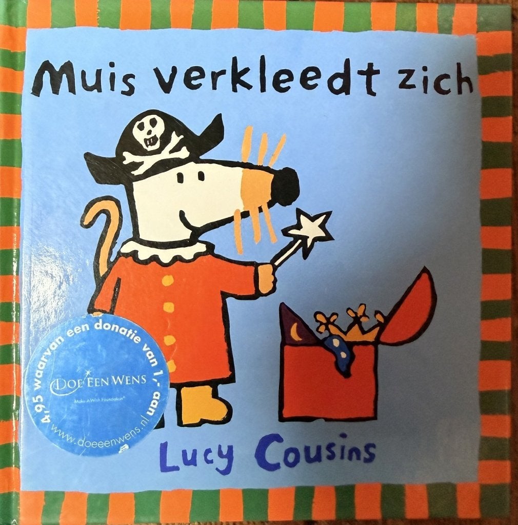 Muis boekjes - Lucy Cousins, Ophalen of Verzenden, Zo goed als nieuw, Lucy Cousins, Fictie algemeen