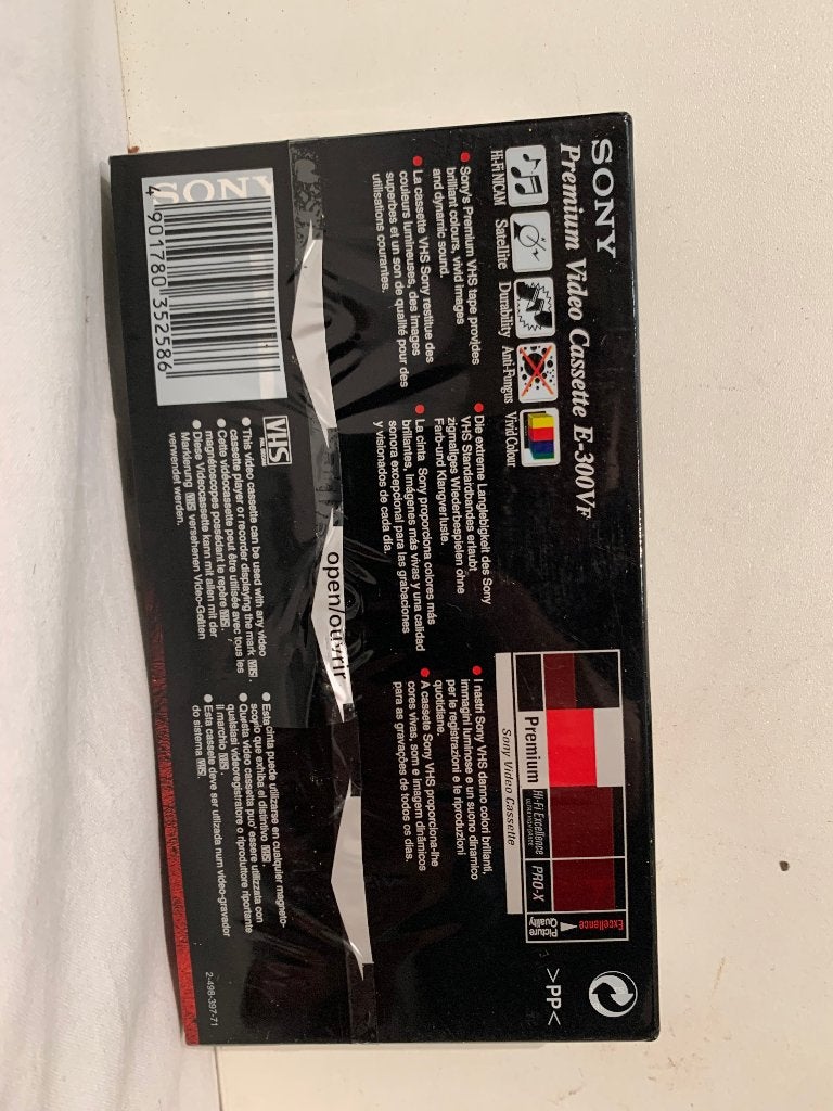 sony cassette video, Niet bekend, Niet bekend, Nieuw, Ophalen of Verzenden