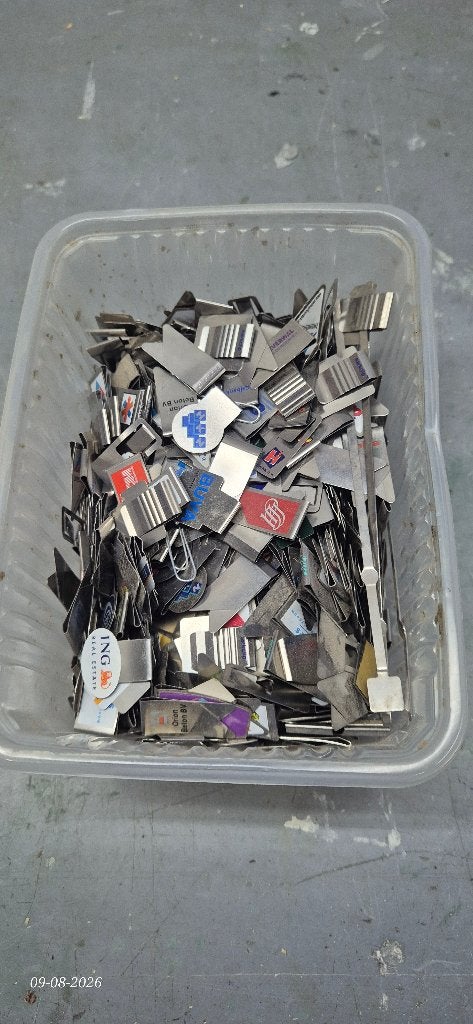 papierclips, Verzamelen, Ophalen