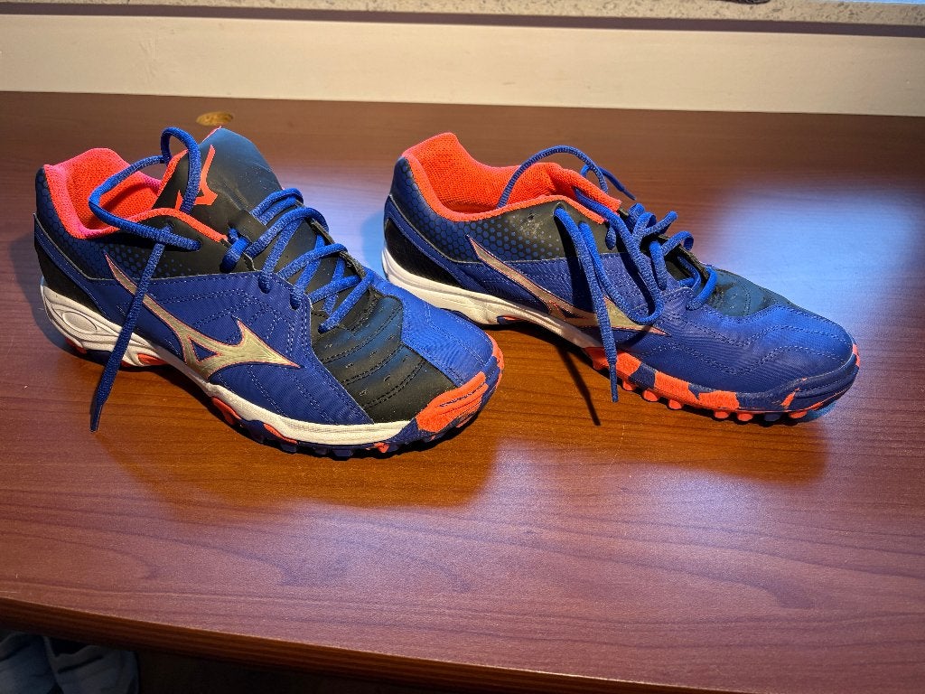 Asics hockeyschoenen, Sport en Fitness, Ophalen, Zo goed als nieuw, Schoenen