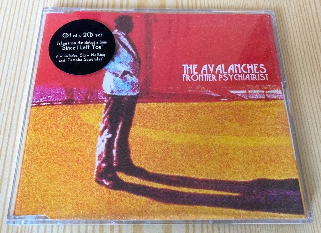 CD Single The Avalanches - Frontier Psychiatrist, Ophalen, Zo goed als nieuw, Pop