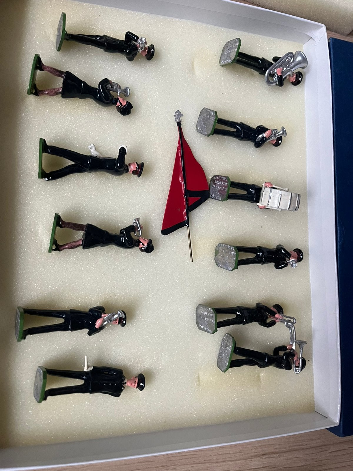 Ducal traditional military miniatuurfiguurtjes, Ophalen, Zo goed als nieuw
