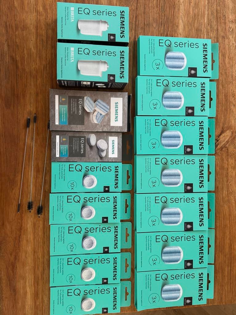 Siemens EQ series onderhoudspakket voor koffiemachines, Ophalen of Verzenden, Nieuw
