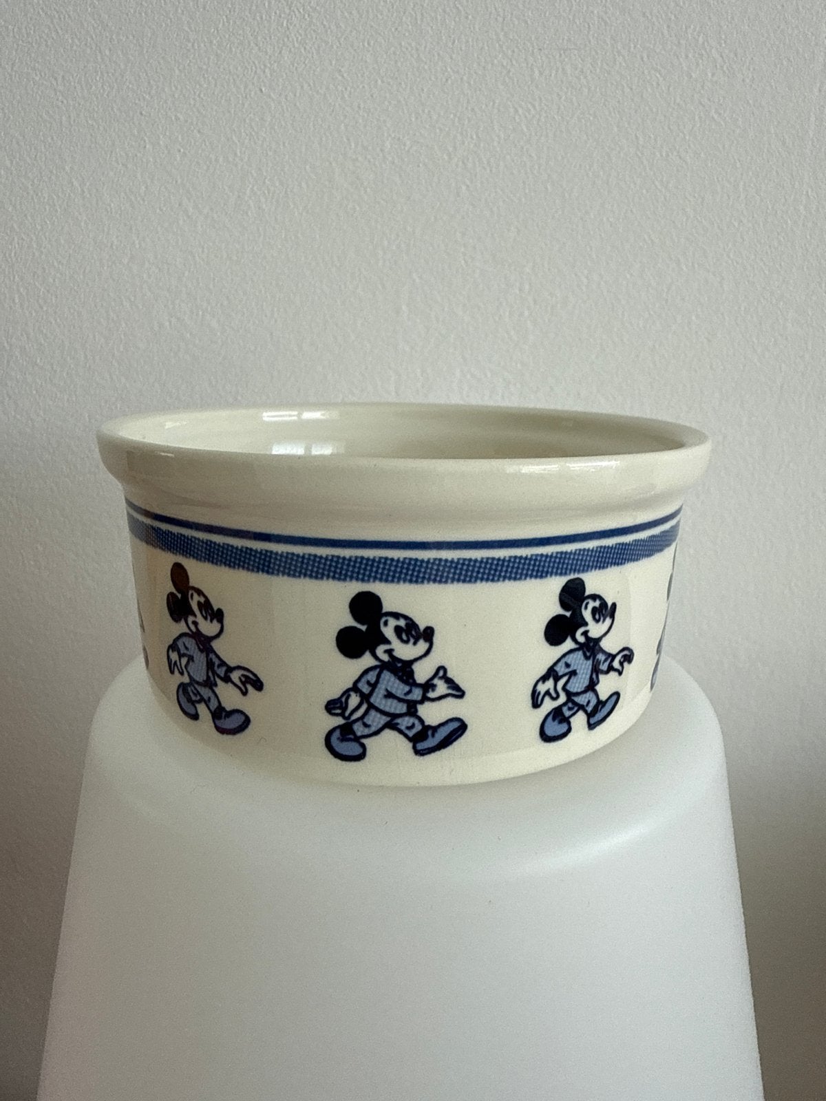 Donaldson Royal Boch Mickey Mouse jam schaaltje nieuw, Overige typen, Nieuw, Ophalen of Verzenden, Steen/keramiek