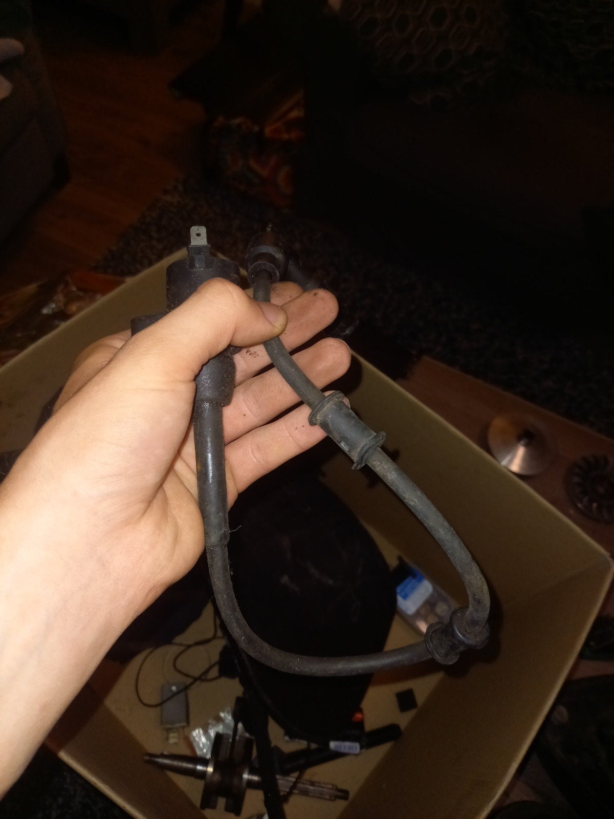 Bobine met bougiekabel voor zip4t, Ophalen of Verzenden